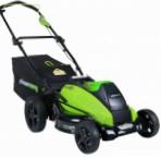 Buy lawn mower Greenworks 2500502 G-MAX 40V 19-Inch DigiPro electric online